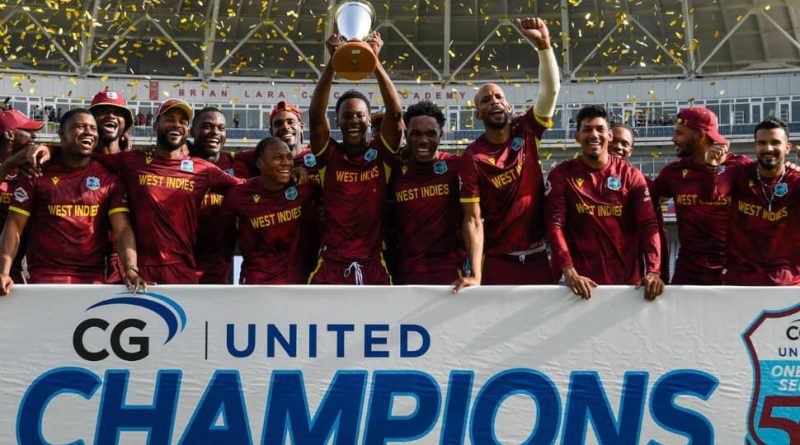 West Indies Break 34-Year Drought, Seal Historic ODI Series Win Against Pakistan
