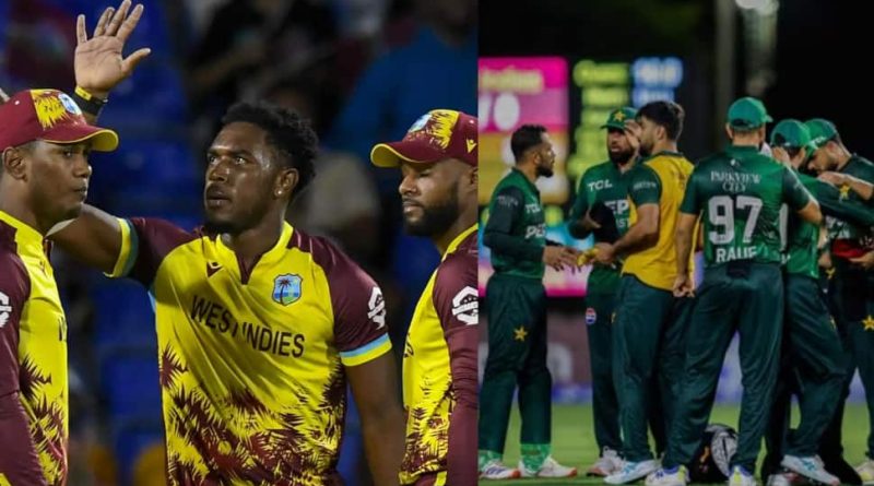 West Indies Edge Pakistan In Nail-Biting Second T20I As Jason Holder Shines With 4 Wickets and Last-Ball Boundary To Level Series