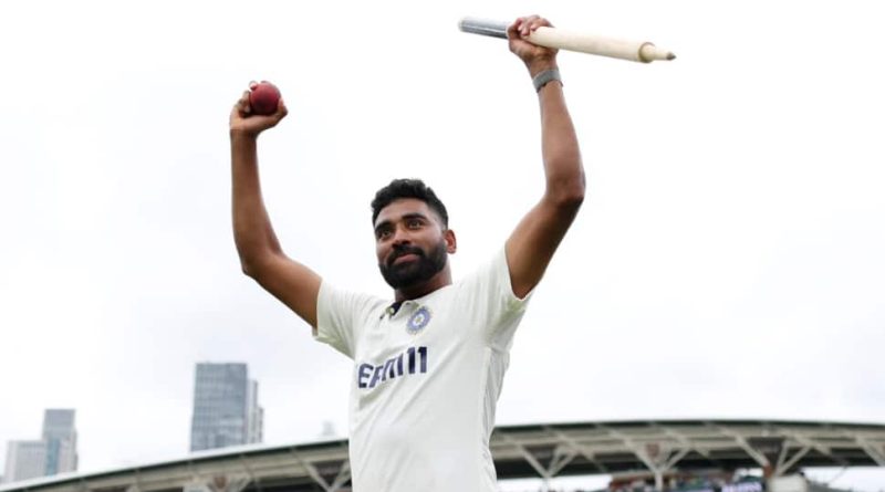 What Hilarious Nickname Mohammed Siraj Is Called By English Players In Their Dressing Room?