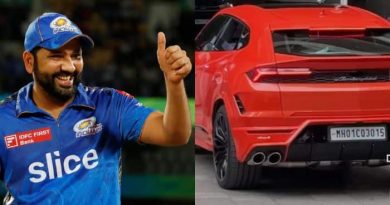 What’s Special About Rohit Sharma’s Lamborghini Urus Number Plate? The Meaning Behind ‘3015’