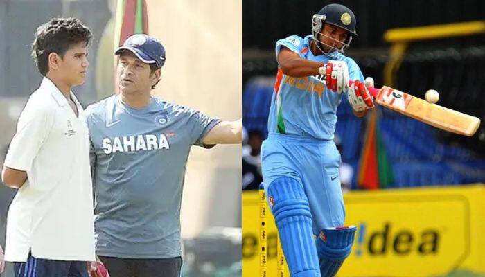 When Sachin Tendulkar Let The World Think Suresh Raina Was Arjun Tendulkar