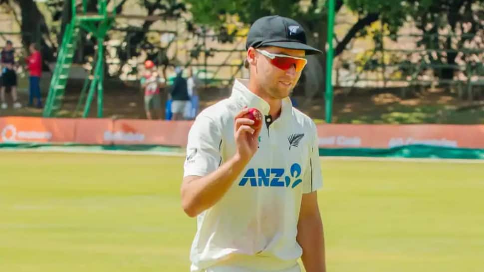 Zak Foulkes Creates History On Test Debut For New Zealand Against Zimbabwe