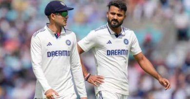 ‘Injection Liya Tha?’ – Shubman Gill’s Stump Mic Moment with Akash Deep Goes Viral During Oval Test Thriller