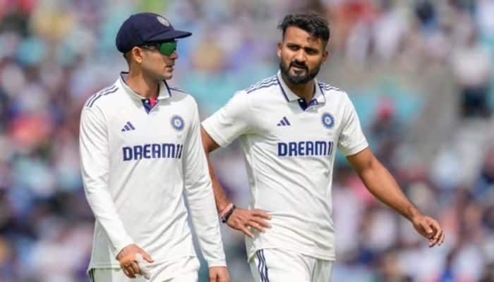 ‘Injection Liya Tha?’ – Shubman Gill’s Stump Mic Moment with Akash Deep Goes Viral During Oval Test Thriller