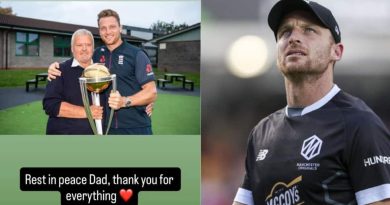 ‘Rest in Peace Dad’: Jos Buttler Shares Heartfelt Tribute To Late Father, Plays Emotional Match In The Hundred