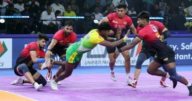 PKL 12: Alireza Mirzaian Stars As Bengaluru Bulls Beat Patna Pirates For First Win Of Season