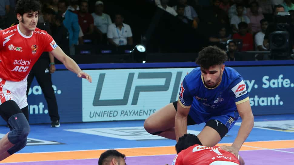 PKL 12: Jaideep Dahiya, Shivam Patare Star As Haryana Steelers Register Narrow Win Over Gujarat Giants